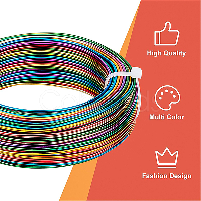 Round Aluminum Wire AW-BC0004-1.5mm-03-1