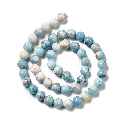 Natural Gemstone Beads Strands G-F730-02B-1