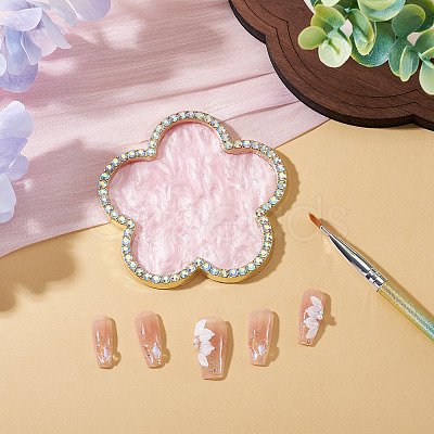 Resin Nail Art Color Palette MRMJ-TAC0009-16B-1