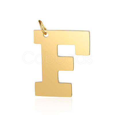 201 Stainless Steel Pendants STAS-S105-T585G-F-1