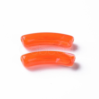 Two Tone Acrylic Beads X1-MACR-S272-78G-1