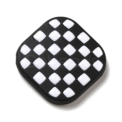Opaque Acrylic Beads ACRC-I001-10A-1
