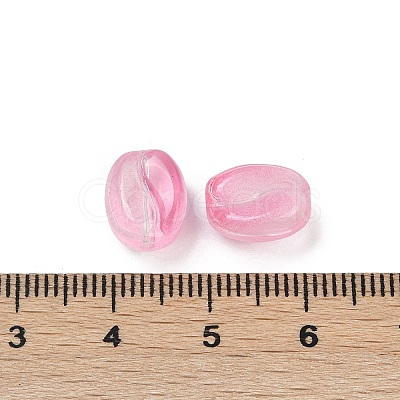 Transparent Glass Beads DGLA-E004-15H-1