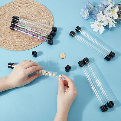 Transparent PC Plastic Bead Storage Tubes AJEW-WH0596-947D-1