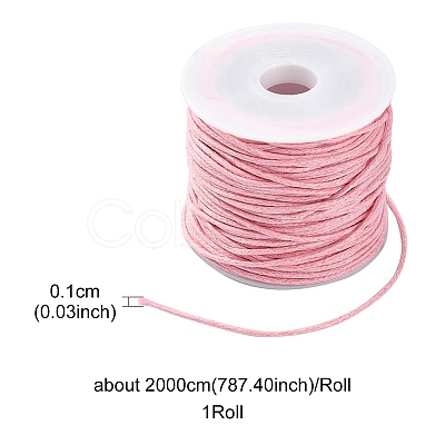 20M Waxed Cotton Cords YC-YW0001-05-134-1