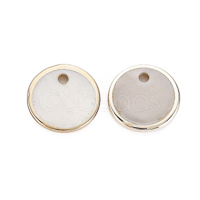 Natural Freshwater Shell Charms X-SHEL-T018-31A-1