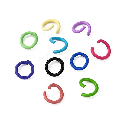 Iron Open Jump Rings X-IFIN-F149-F-1