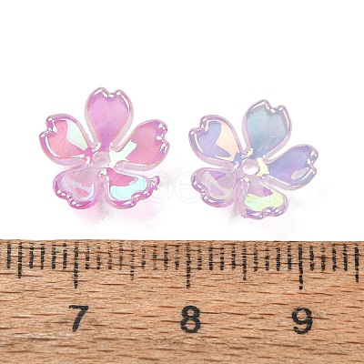 UV Plating Opaque Acrylic Beads AC-CBA99FE-06-1