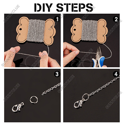 304 Stainless Steel Rope Chains CHS-SC0001-02P-1