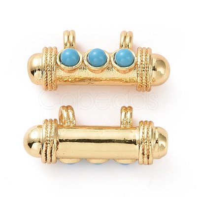 Brass Micro Pave Cubic Zirconia Pendants FIND-A012-01G-B-1