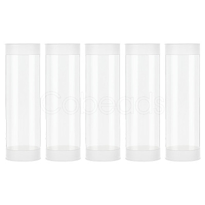 Transparent PC Plastic & PE Bead Storage Tubes AJEW-WH0596-948D-1