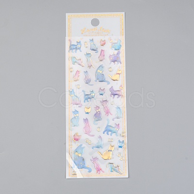 Epoxy Resin Sticker DIY-B009-03E-1