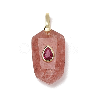 Natural Mixed Stone Pendants GG-CBA5FCC-01G-1