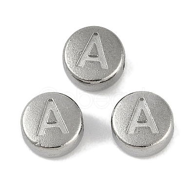 Anti-Tarnish 304 Stainless Steel Beads X-STAS-L082-019A-P-1