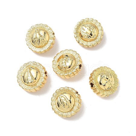 Brass Beads KK-Q068-45G-1