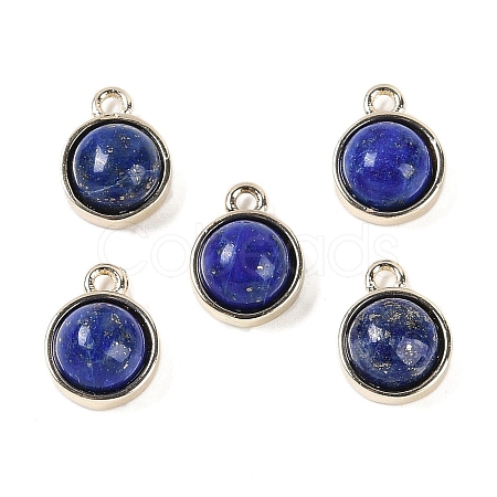 Natural Lapis Lazuli Pendants G-K372-03G-09-1