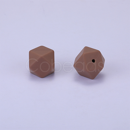 Hexagonal Silicone Beads SI-JX0019A-114-1