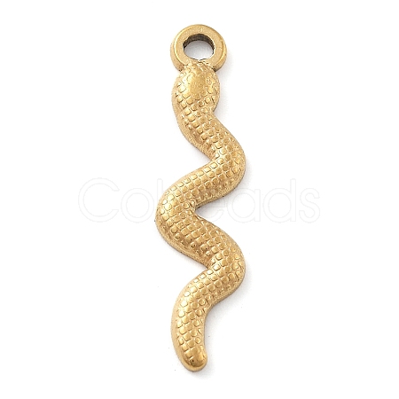 304 Stainless Steel Pendants LS-STAS-I327-03G-02-1
