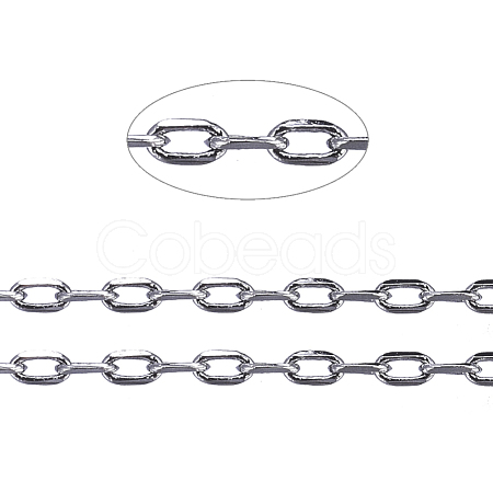 Brass Cable Chains CHC011Y-B-1