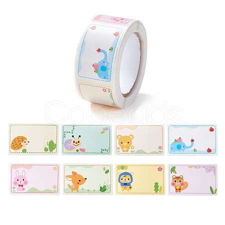 Adhesive Labels Picture Stickers DIY-M035-01C-1