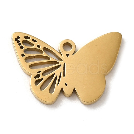 Ion Plating(IP) 304 Stainless Steel Pendants STAS-K270-04G-1