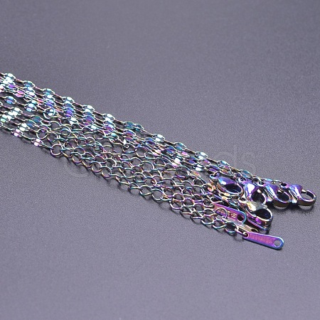 Women's Stainless Steel Necklaces TH9045-4-1