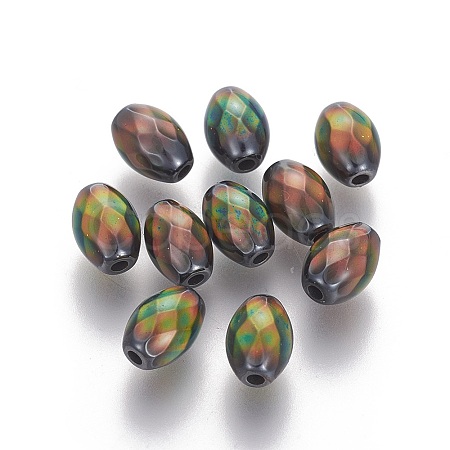 Non-magnetic Synthetic Hematite Beads X-G-L506-01A-1