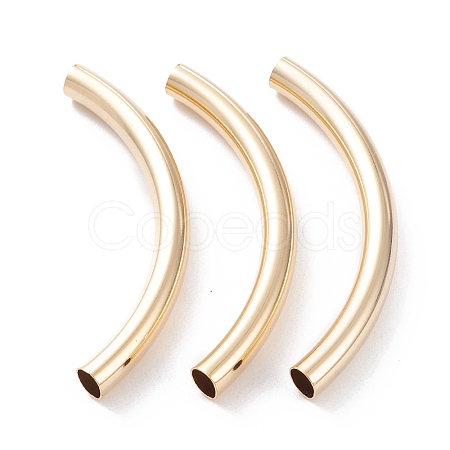 Brass Tube Beads X-KK-Y003-88C-G-1