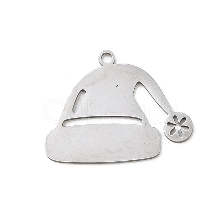 Christmas 201 Stainless Steel Pendants STAS-C156-01Q-P-1