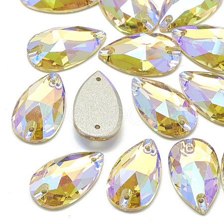Sew on Rhinestone RGLA-T095-17x28-001PS-1