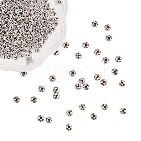 Zinc Alloy Spacer Beads TIBEB-PH0004-26AS-1