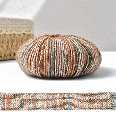 Light Weight Segment Dyed Cotton Yarn PW-WGFF207-08-1