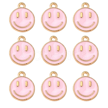 Alloy Enamel Charms ENAM-YW0001-97-F-1