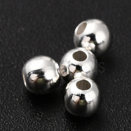 Brass Beads KK-H759-24B-S-1