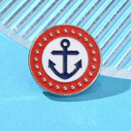 Ship Voyage Theme Enamel Pins LS-JEWB-M048-04D-1