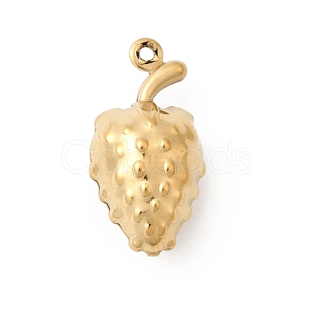 304 Stainless Steel Pendants STAS-G389-02G-01-1