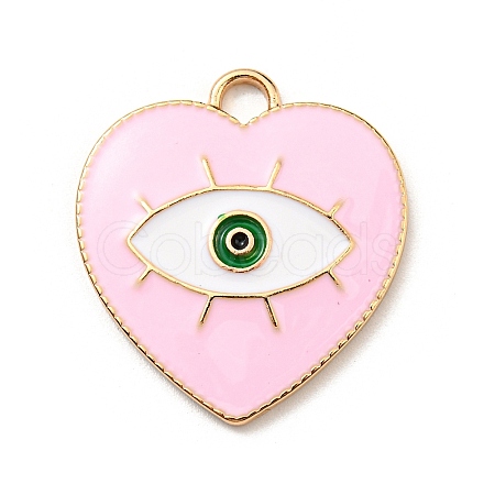 Alloy Enamel Pendants LS-ENAM-D061-01G-02-1
