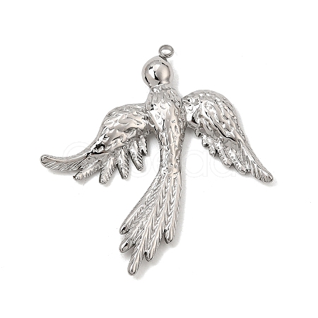 304 Stainless Steel Pendants SA-CBA8660-07P-1