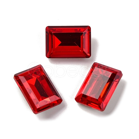 Glass Rhinestone Cabochons RGLA-A026-02D-227-1