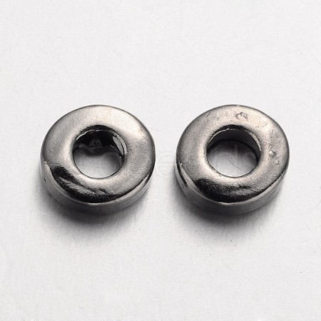 Tibetan Style Alloy Beads X-K0NXR052-1