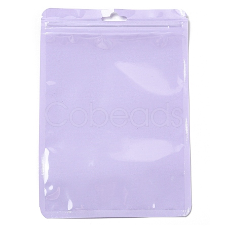 Rectangle Plastic Yin-Yang Resealable Packaging Bags ABAG-A007-02I-01-1
