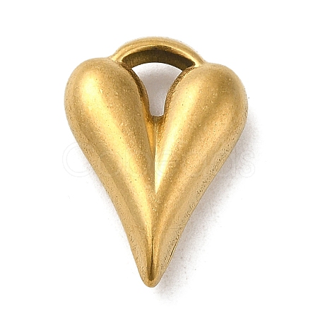 304 Stainless Steel Pendants STAS-Q300-03G-1