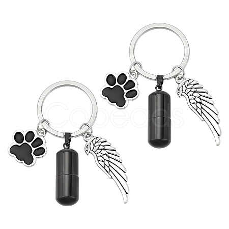 Alloy Enamel Keychain KEYC-NB00010-1