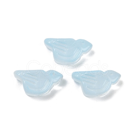 Transparent Glass Beads DGLA-E004-13H-1