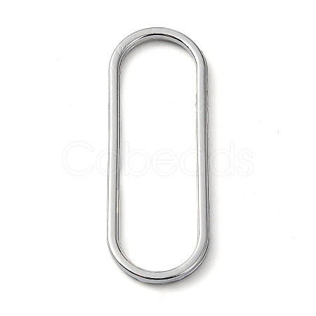 Rack Plating Alloy Linking Rings PALLOY-K023-07P-1