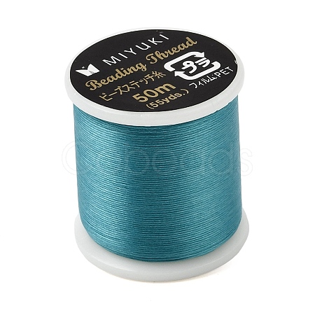 Flat MIYUKI Nylon Beading Thread FB-CBA3435-01D-1