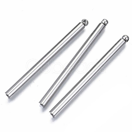 Tarnish Resistant 201 Stainless Steel Pendants STAS-S117-003B-01-1