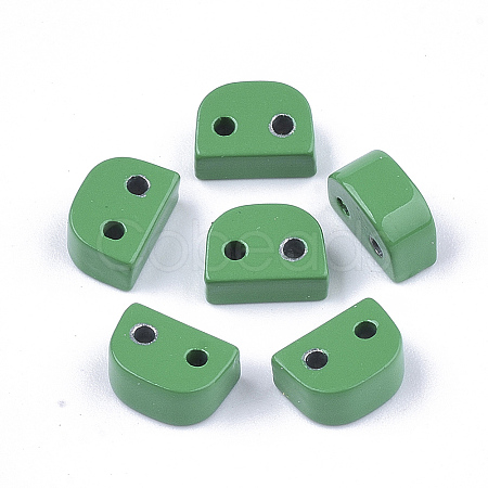 Spray Painted Alloy Multi-Strand Links PALLOY-T068-10-35-1