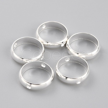 Brass Beads Frames KK-O133-014D-S-1