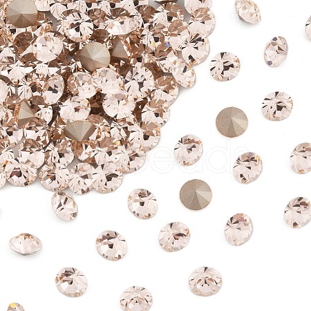 Preciosa&reg MAXIMA Crystal Round Stones Y-PRC-RBSS39-00530-1